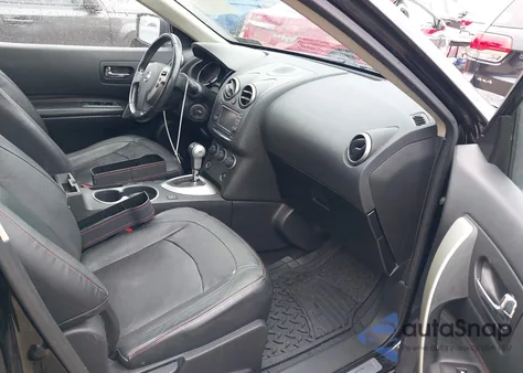 2013 Nissan Rogue S/Sv из США, поврежденный, VIN JN8AS5MV7DW123335